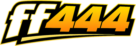 ff444 অনলাইন গেমিং লোগো